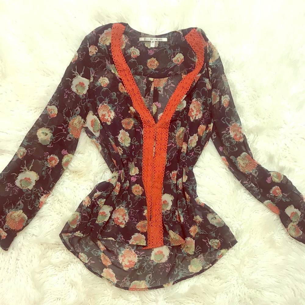 Cute blouse